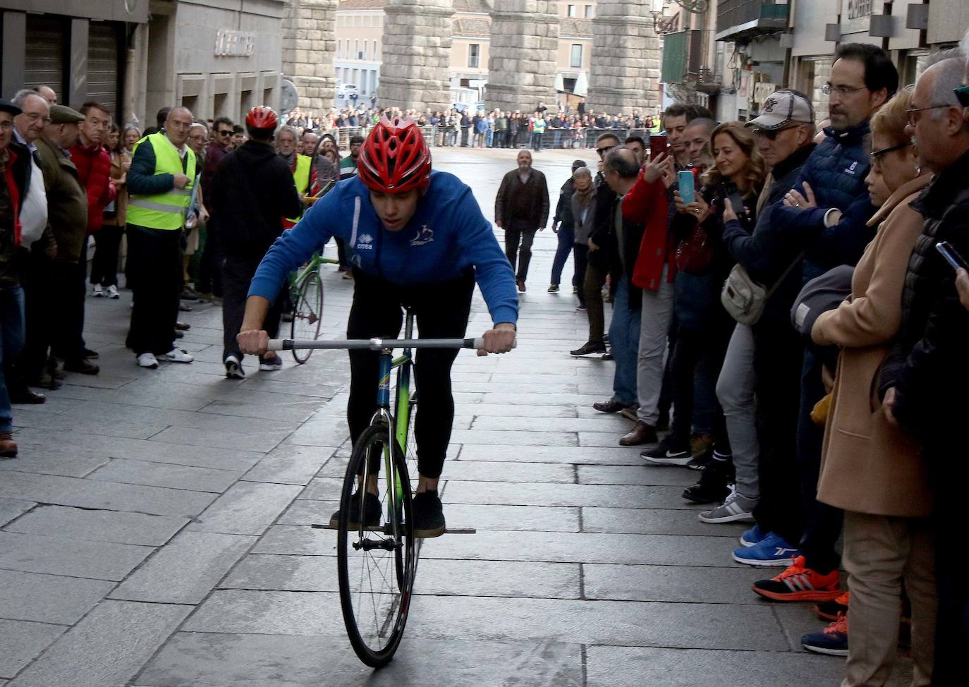 Carrera del Pavo en Segovia 