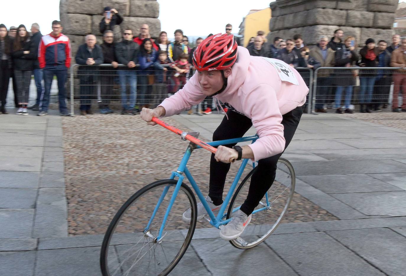Carrera del Pavo en Segovia 