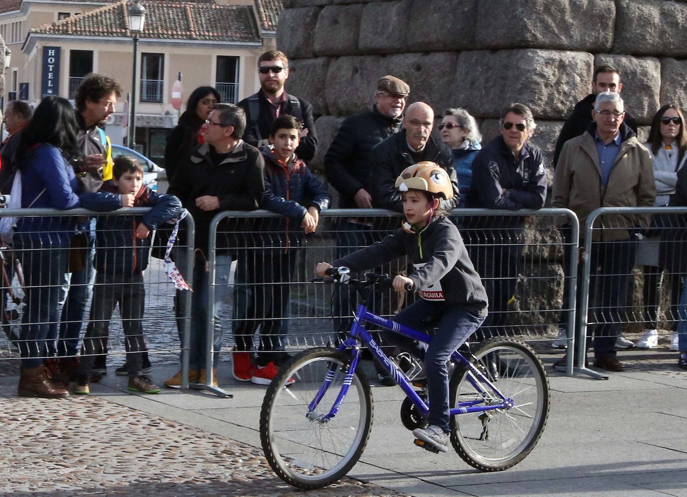 Carrera del Pavo en Segovia 