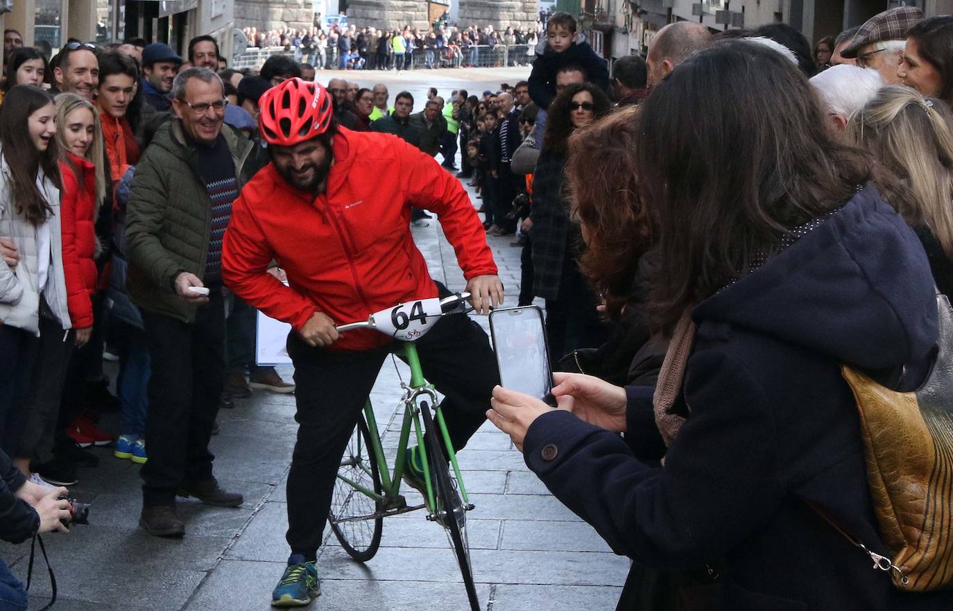 Carrera del Pavo en Segovia 