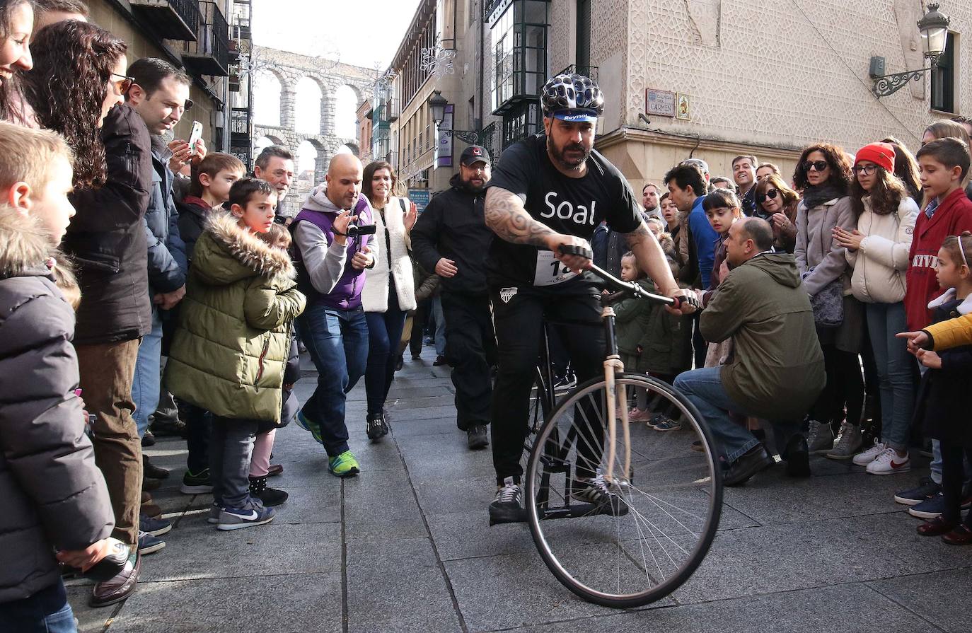 Carrera del Pavo en Segovia 