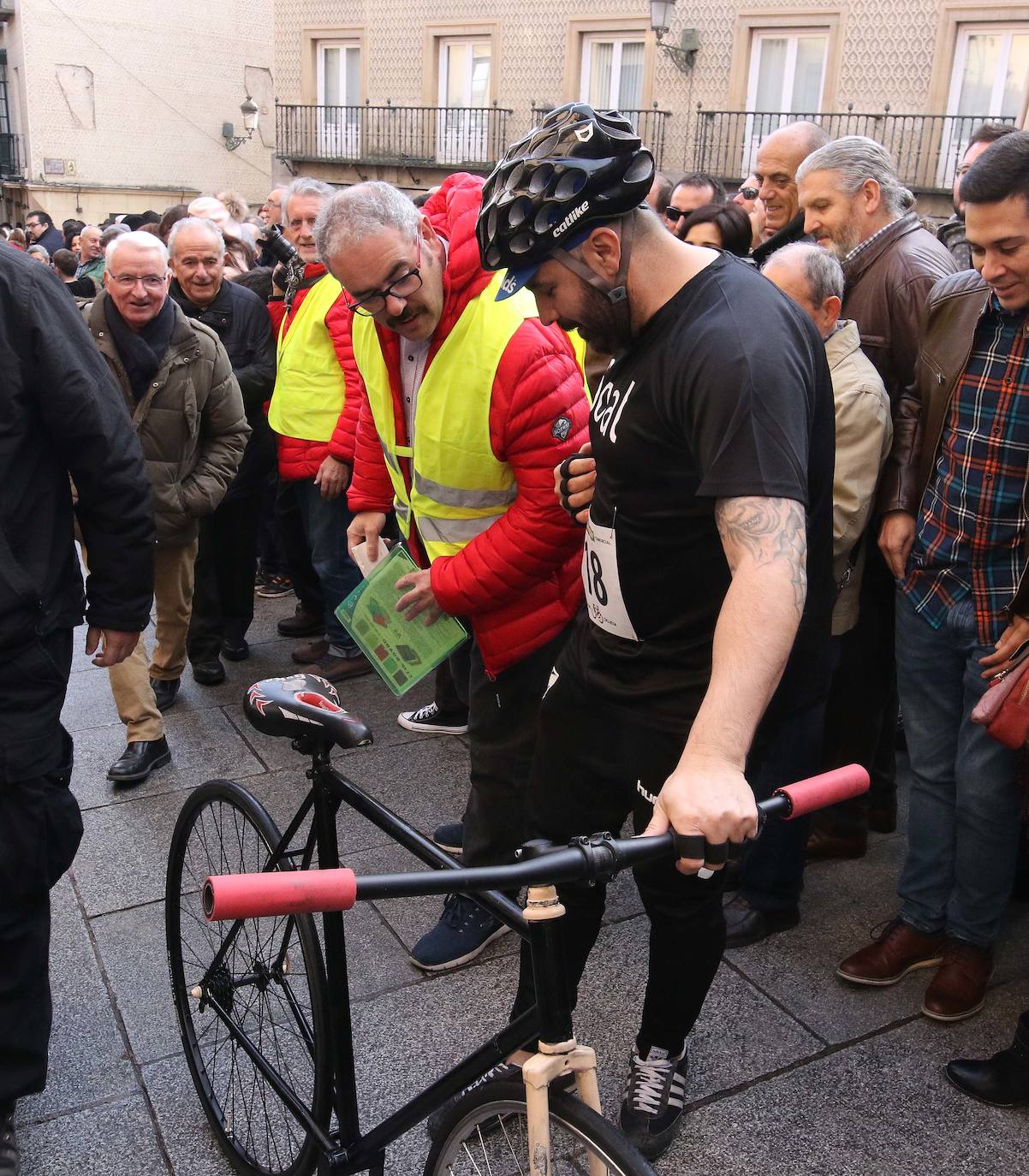 Carrera del Pavo en Segovia 