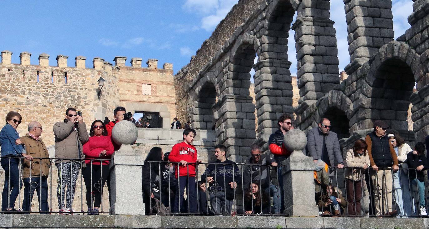 Carrera del Pavo en Segovia 