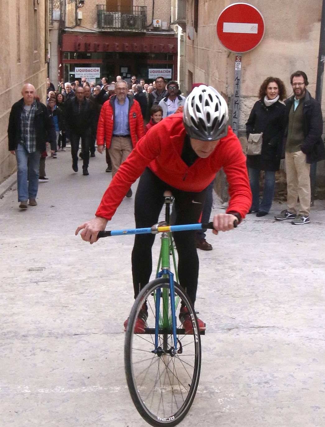 Carrera del Pavo en Segovia