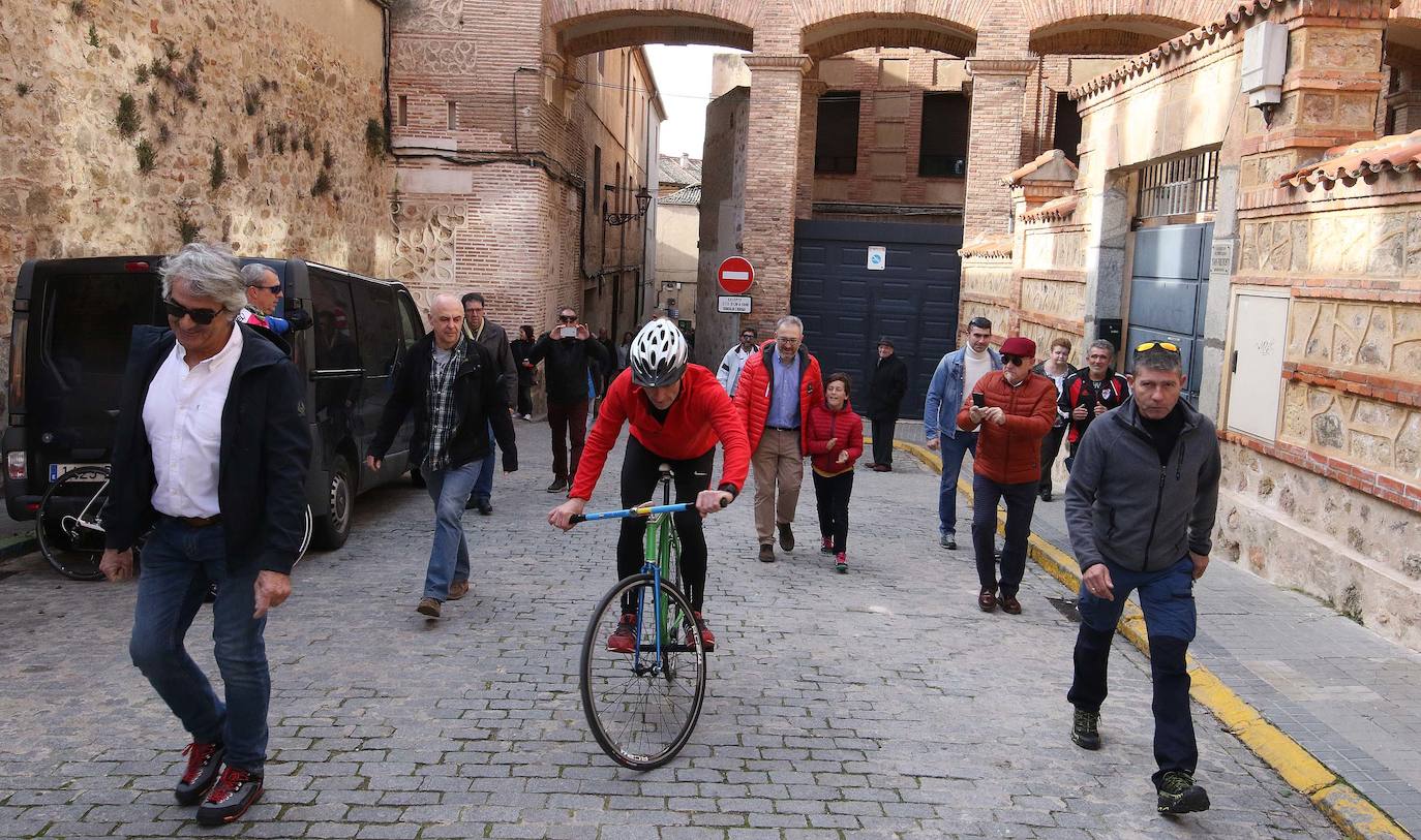 Carrera del Pavo en Segovia