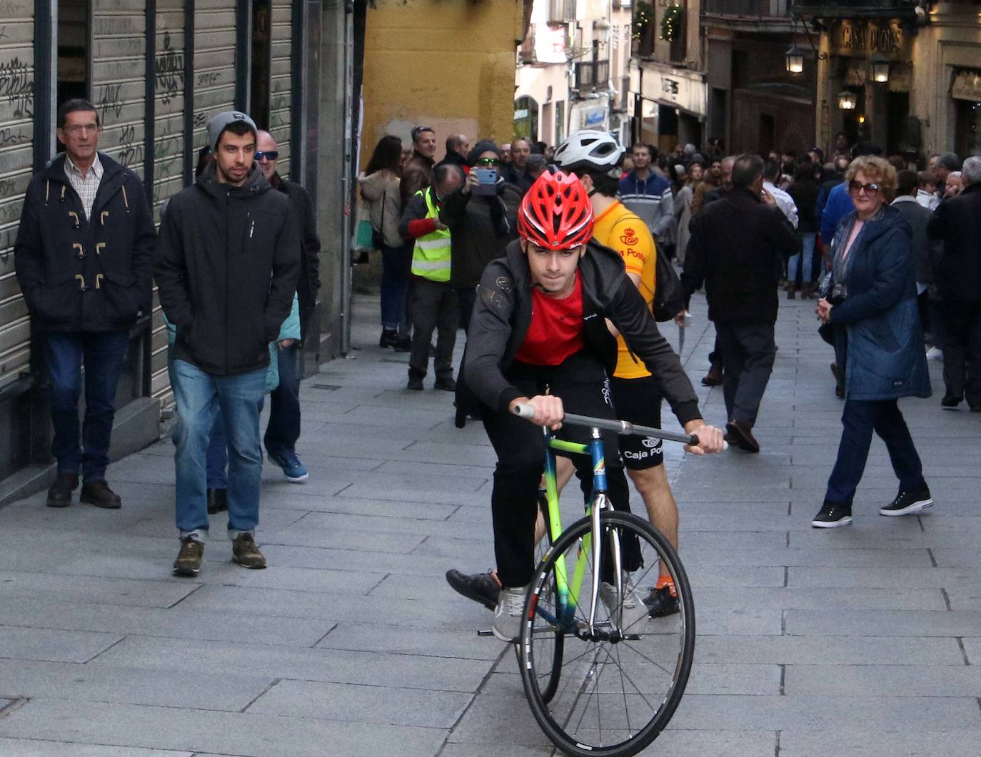 Carrera del Pavo en Segovia