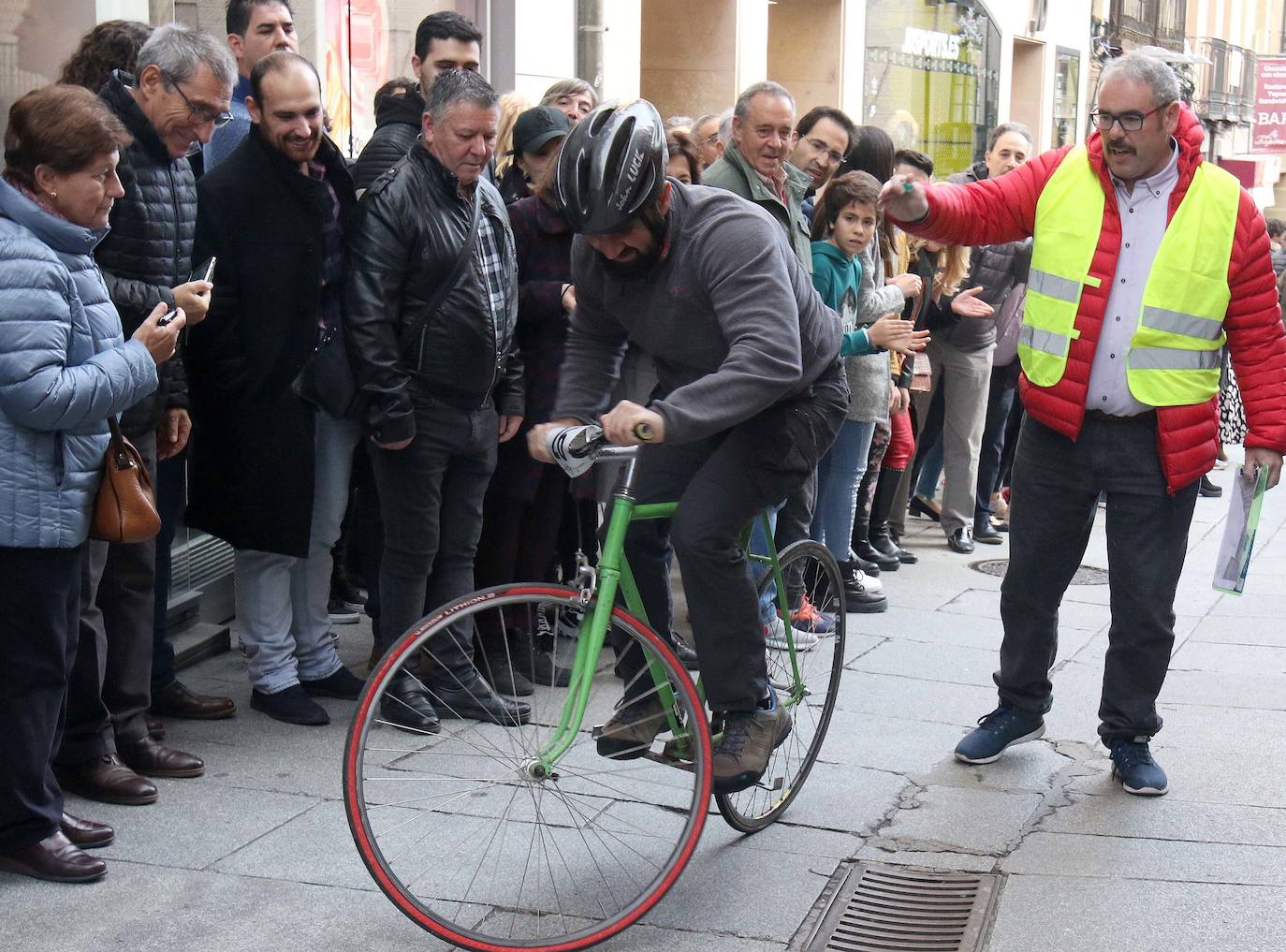 Carrera del Pavo en Segovia