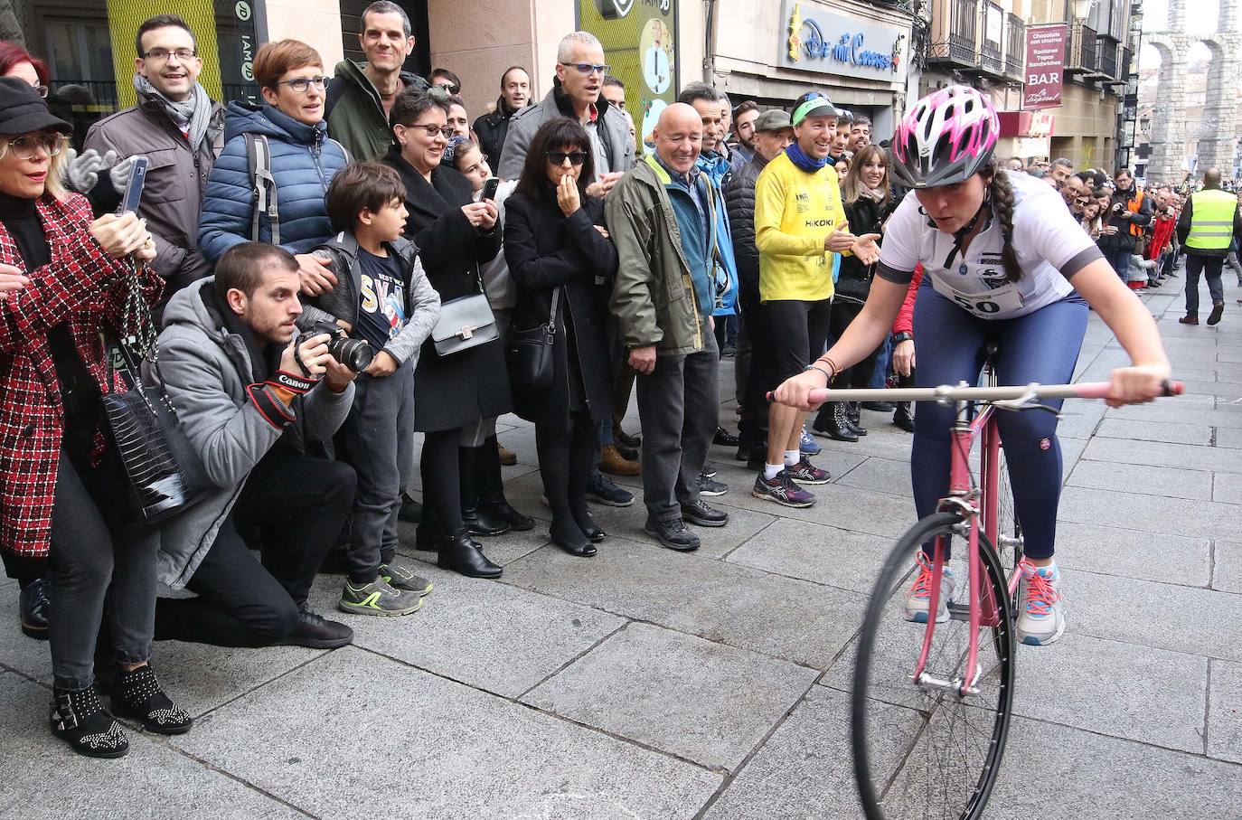 Carrera del Pavo en Segovia