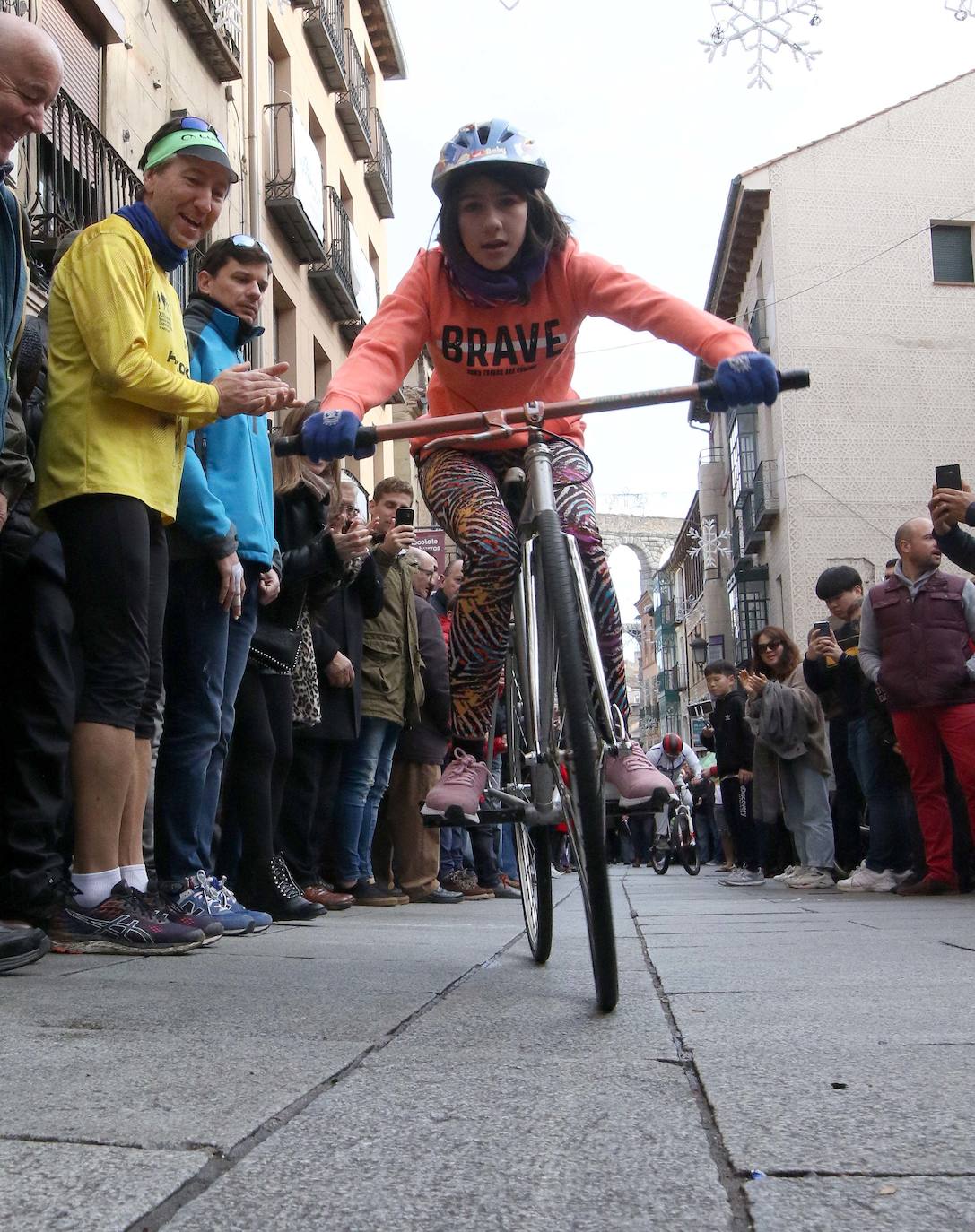 Carrera del Pavo en Segovia