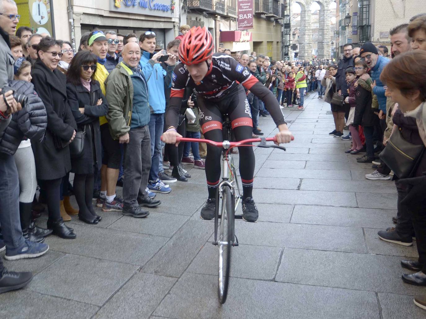 Carrera del Pavo en Segovia