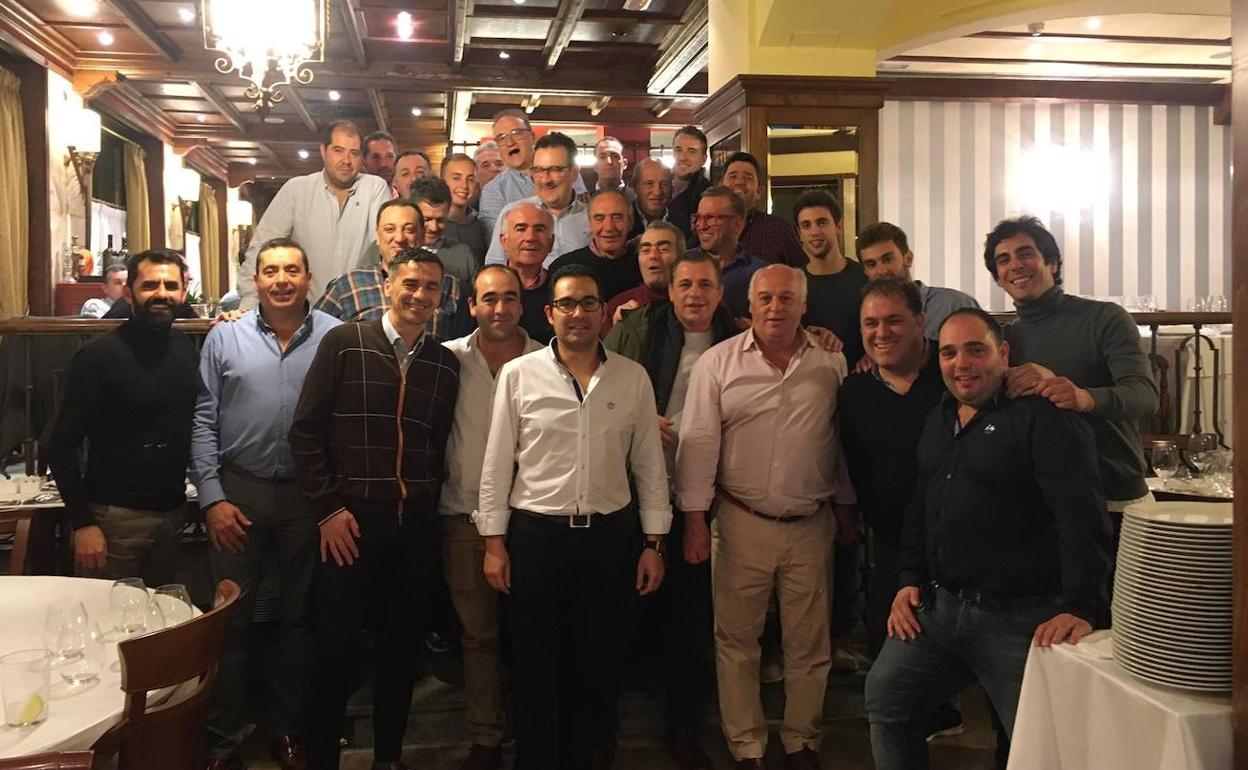 Integrantes de la asociación de tratantes Astrace.