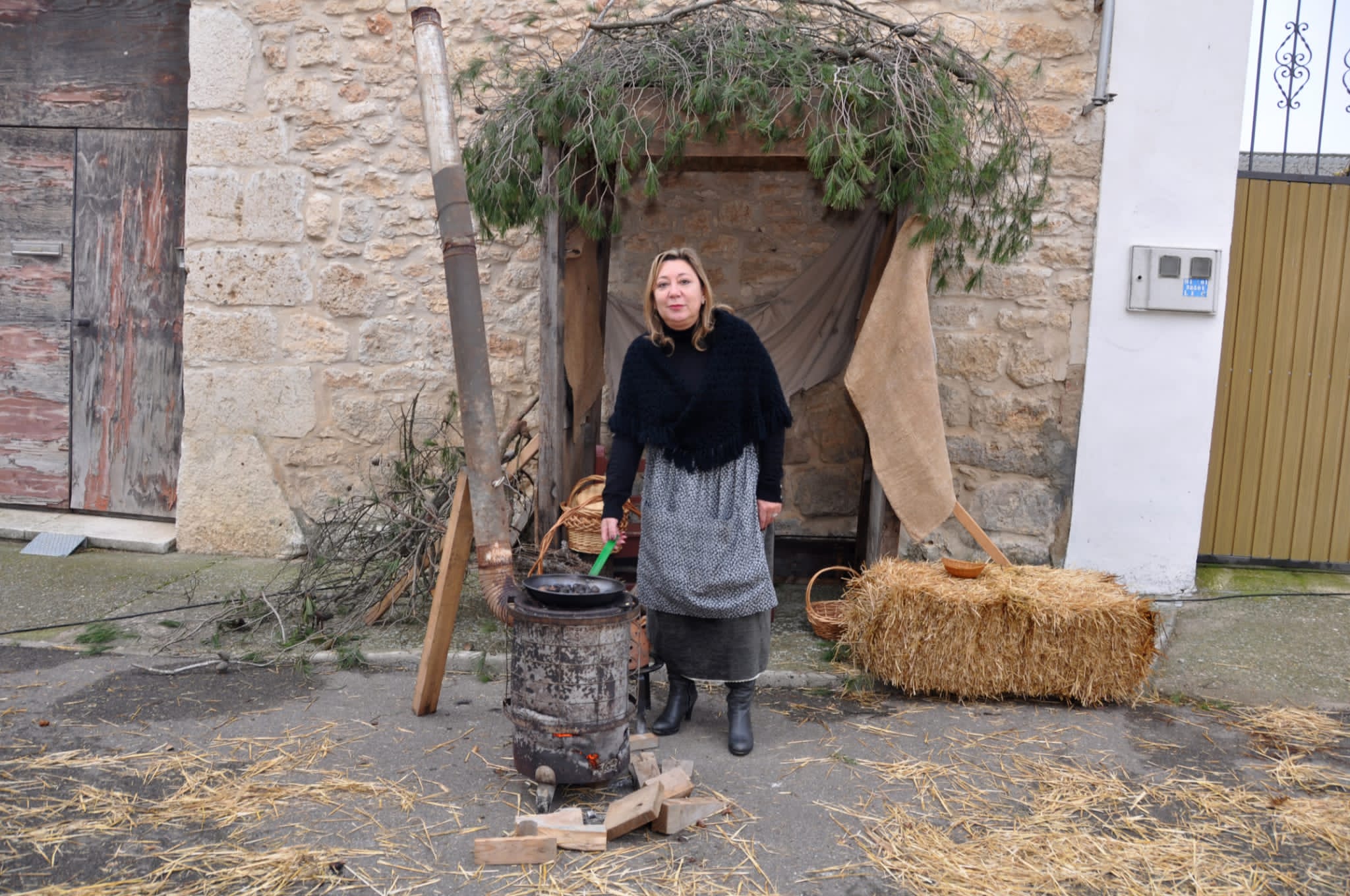 Fotos: Belén viviente de Robladillo.