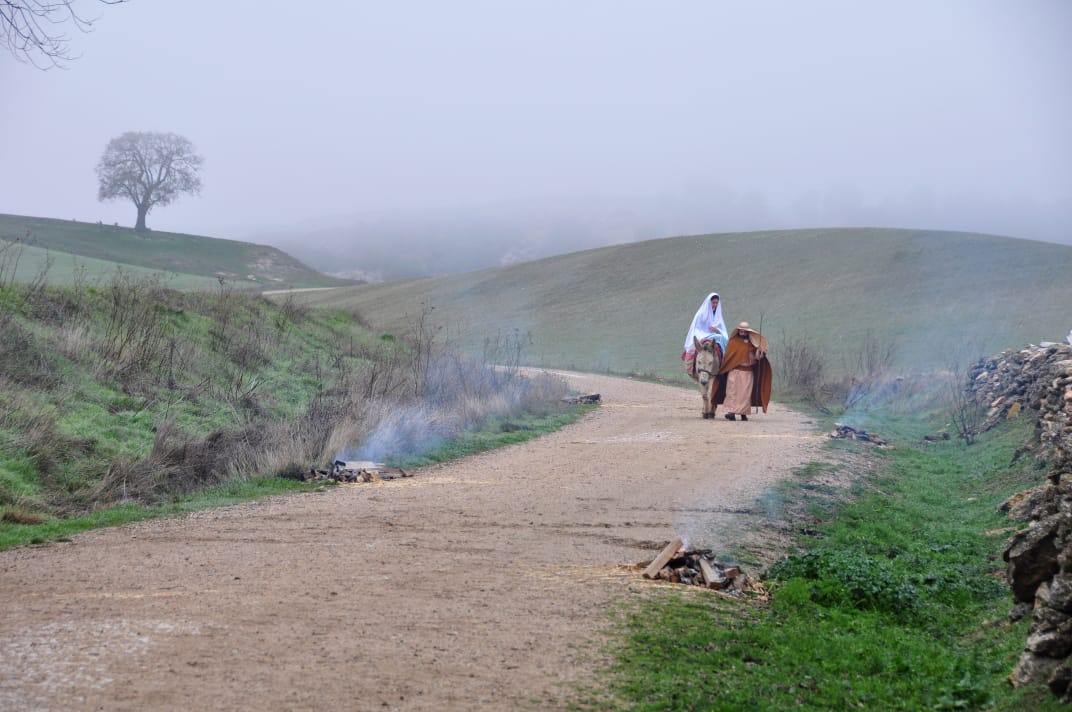 Fotos: Belén viviente de Robladillo.