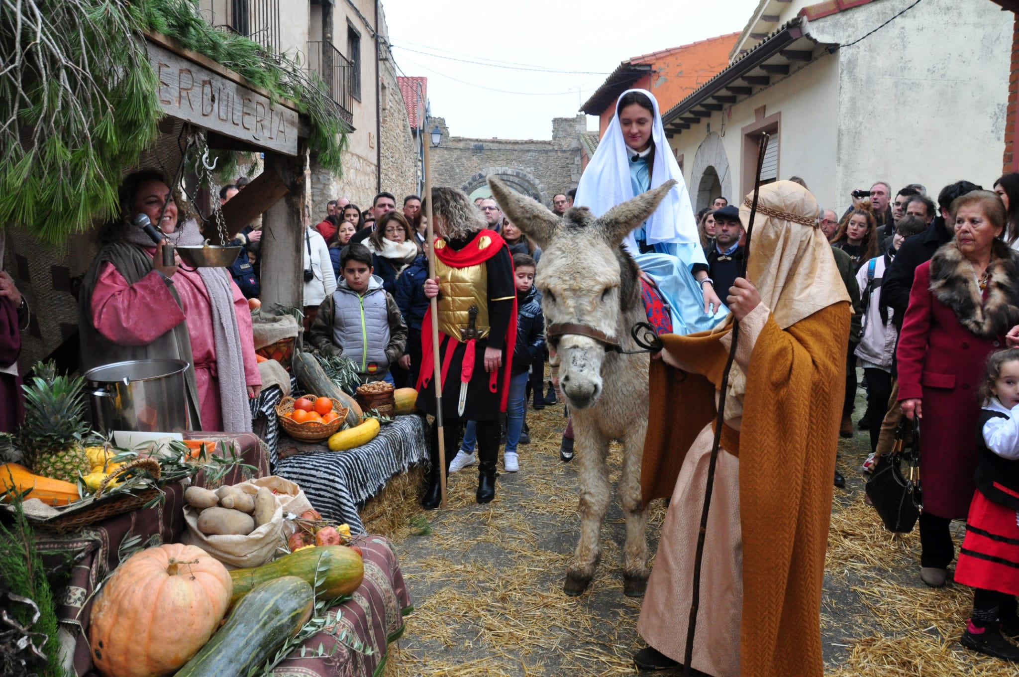 Fotos: Belén viviente de Robladillo.