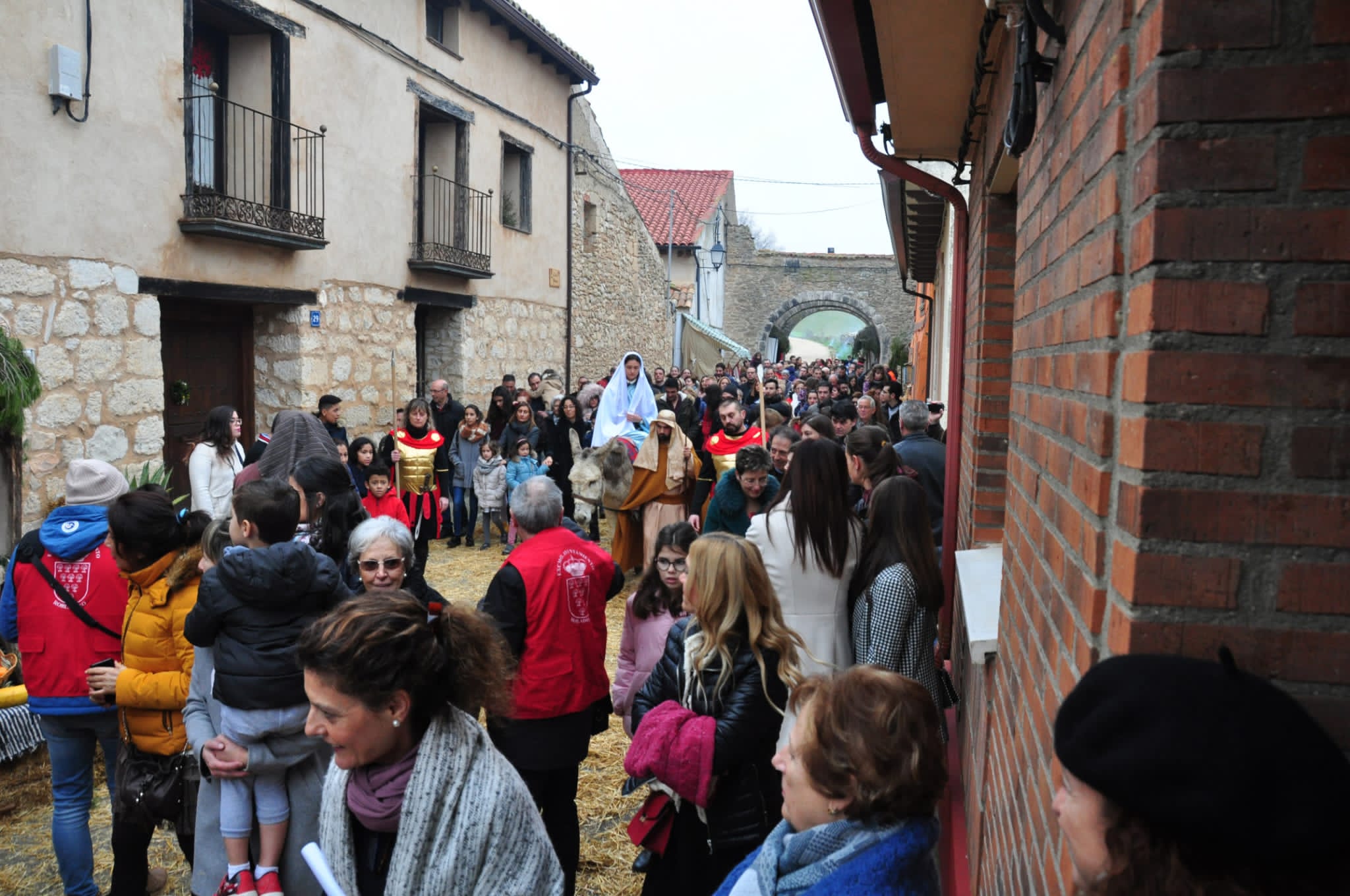 Fotos: Belén viviente de Robladillo.