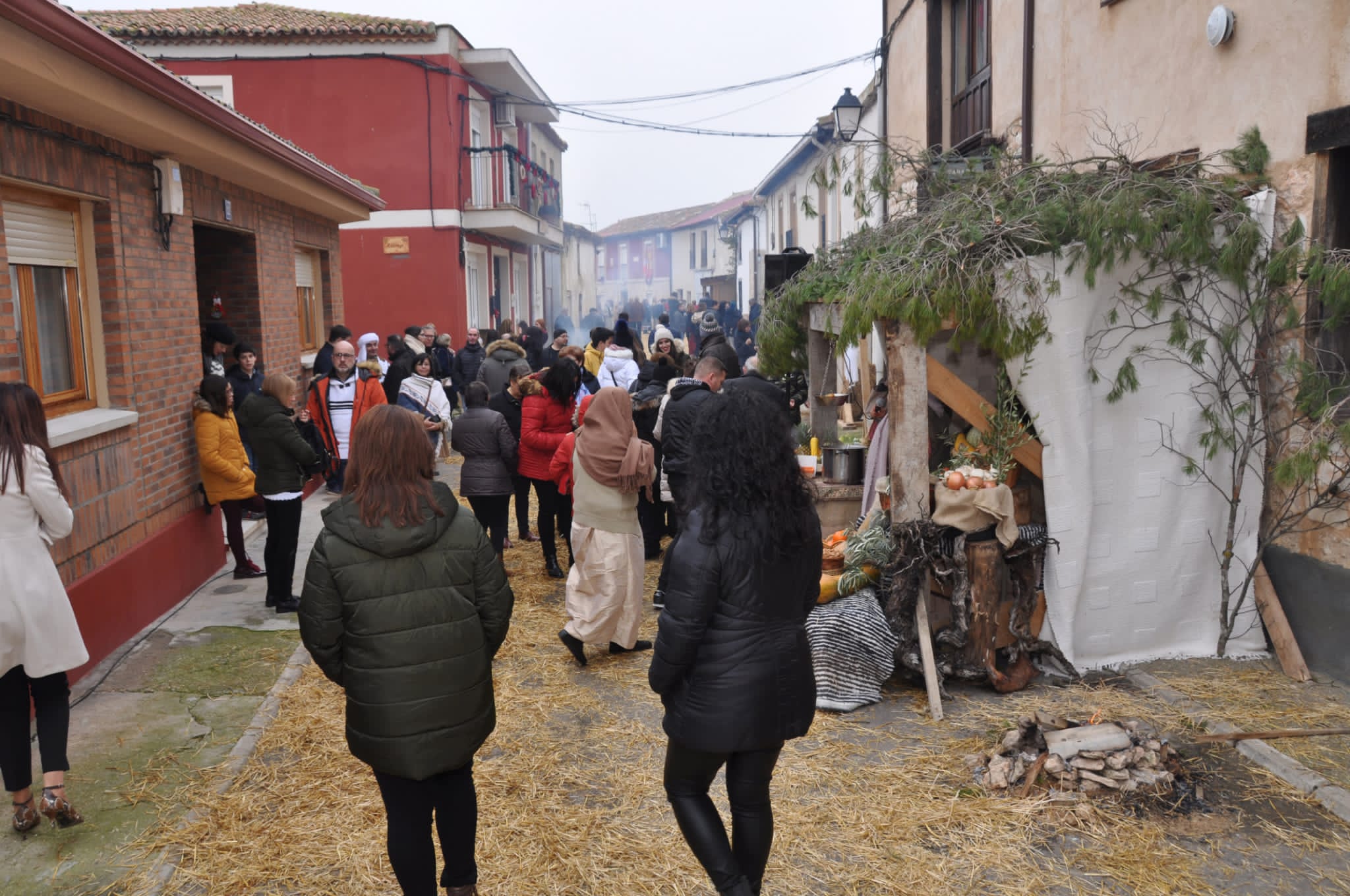 Fotos: Belén viviente de Robladillo.