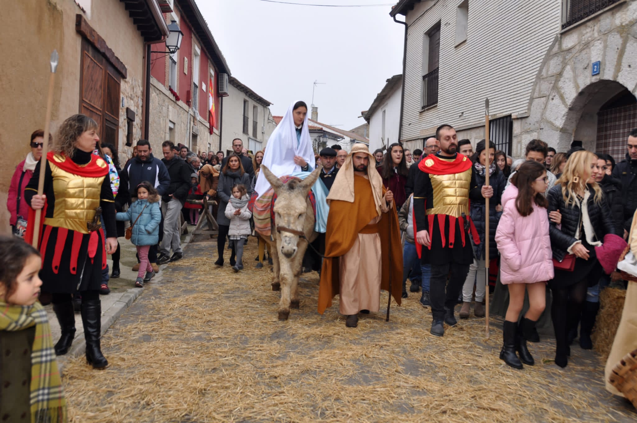 Fotos: Belén viviente de Robladillo.