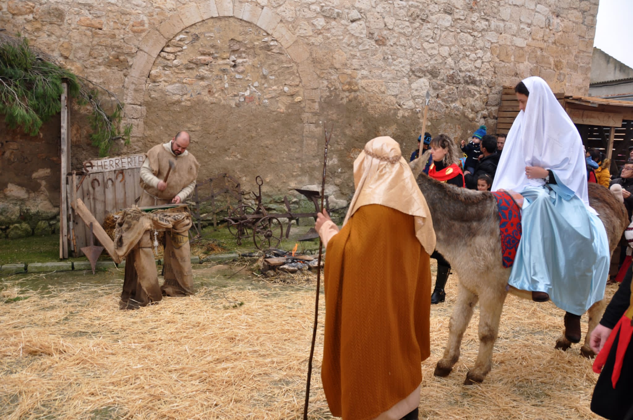 Fotos: Belén viviente de Robladillo.