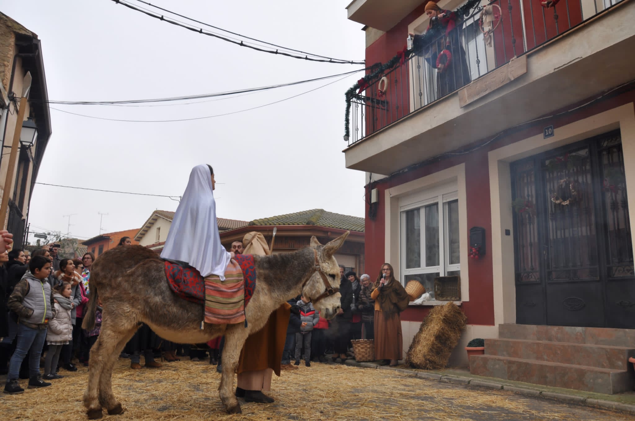 Fotos: Belén viviente de Robladillo.