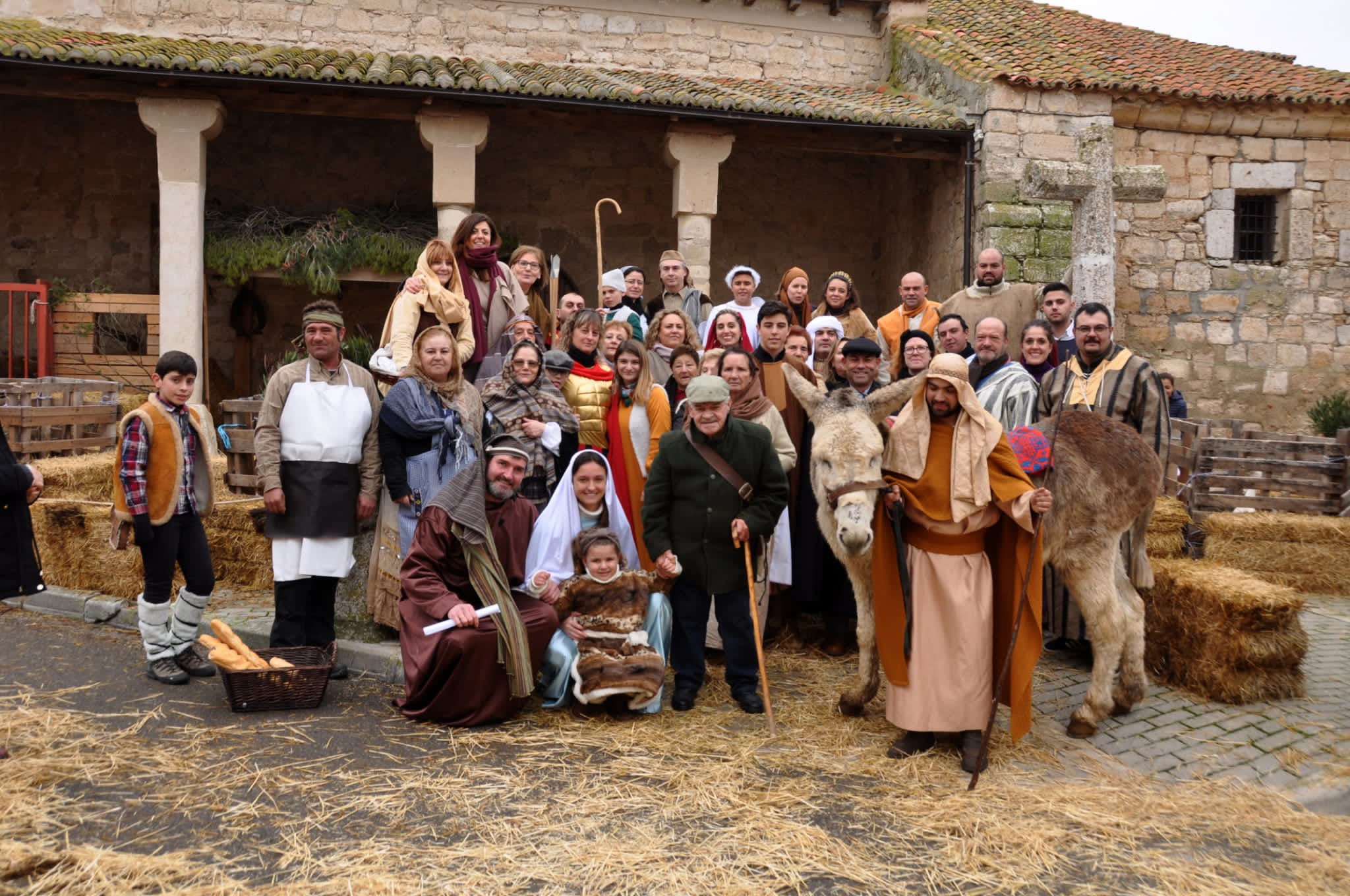 Fotos: Belén viviente de Robladillo.