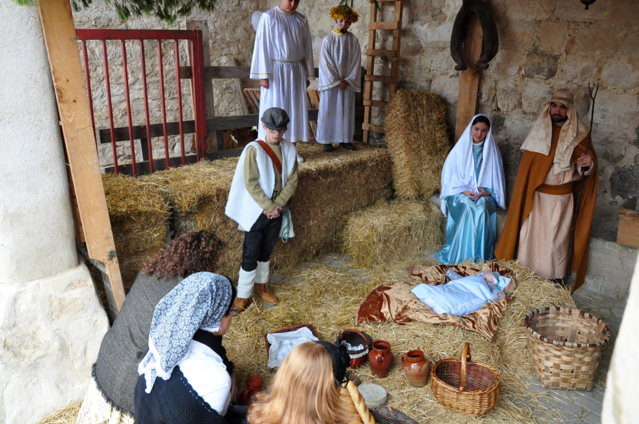 Fotos: Belén viviente de Robladillo.