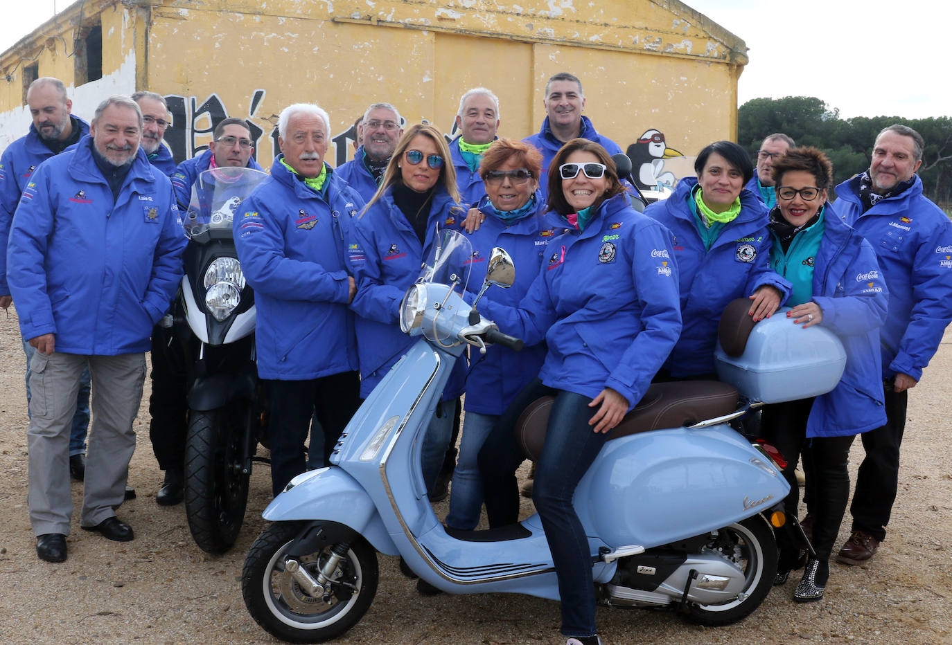 Comienzan a preparar la 37ª edición de esta concentración motera que se celebra en Valladolid y que suma ya 6.000 inscritos.