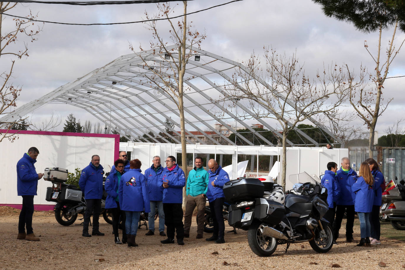 Comienzan a preparar la 37ª edición de esta concentración motera que se celebra en Valladolid y que suma ya 6.000 inscritos.