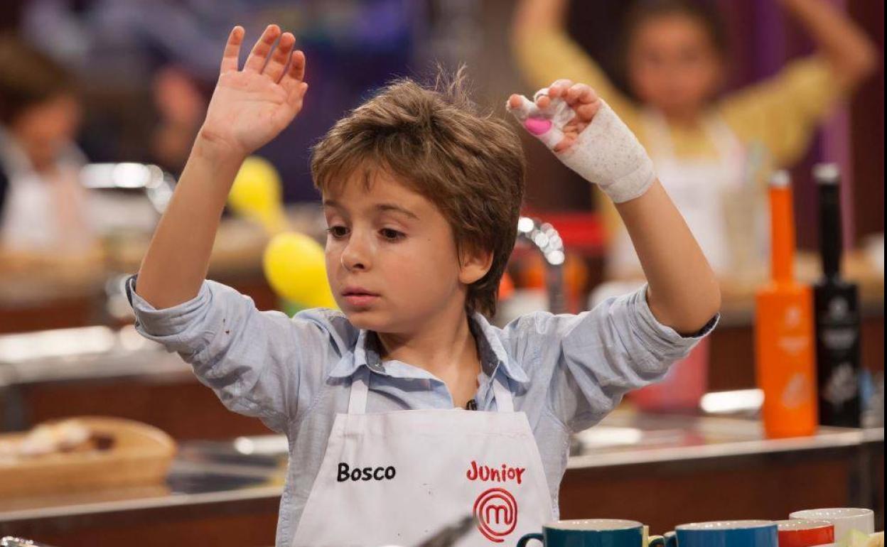 Bosco Esteban, vallisoletano del programa Masterchef Junior.