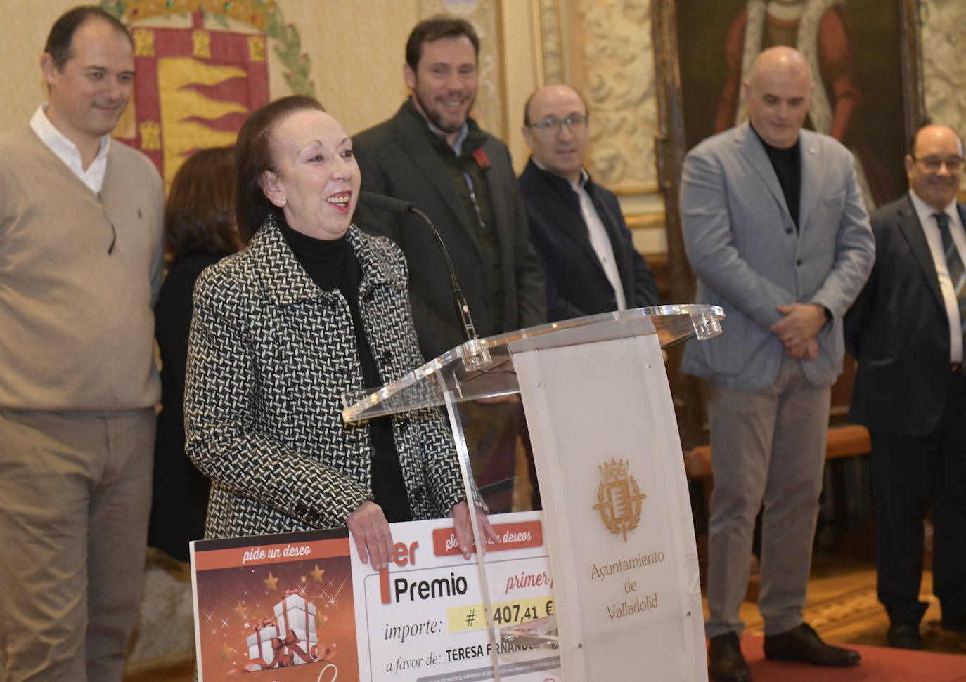 Fotos: algún premio del Árbol de los Deseos del comercio de Valladolid