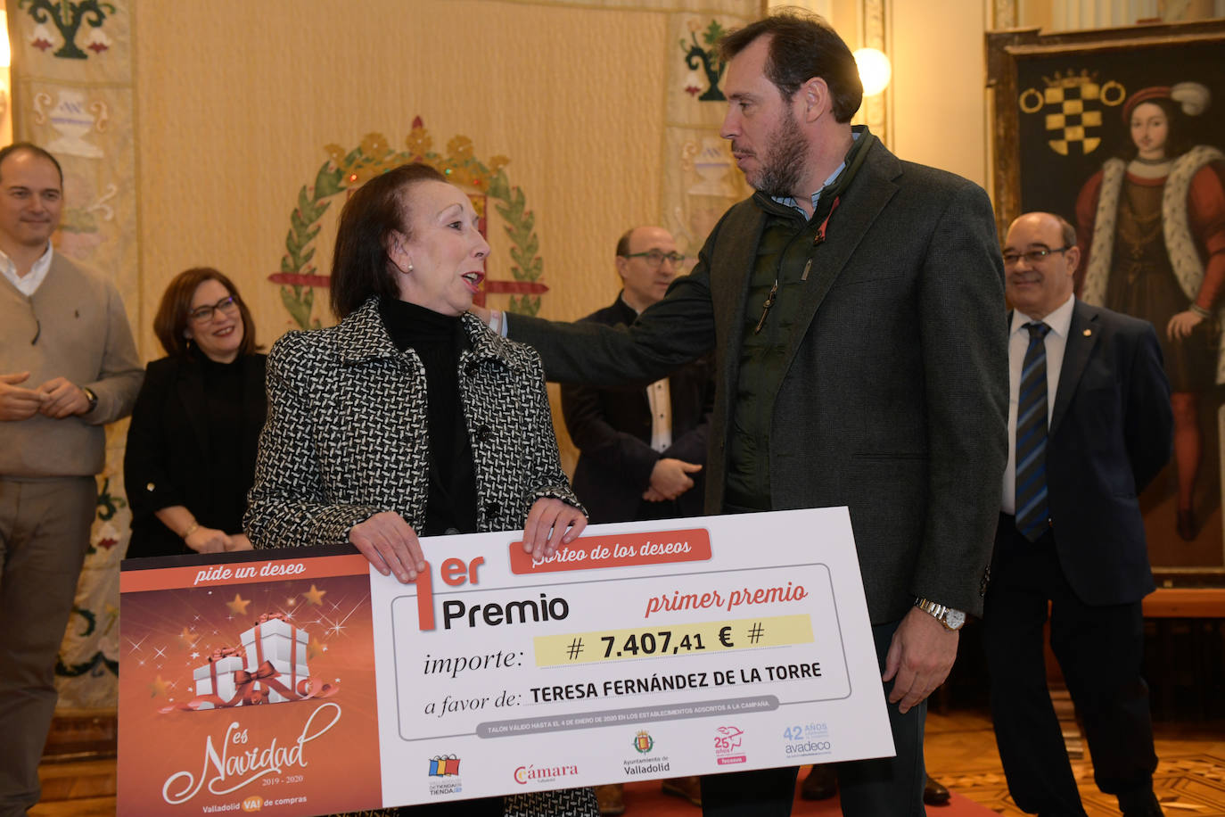 Fotos: algún premio del Árbol de los Deseos del comercio de Valladolid