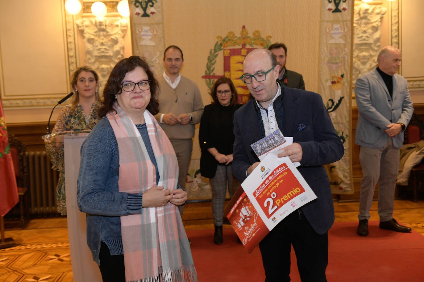 Fotos: algún premio del Árbol de los Deseos del comercio de Valladolid