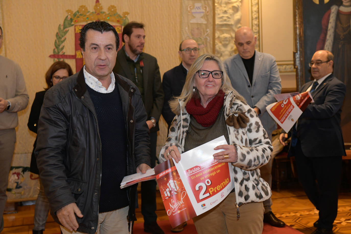 Fotos: algún premio del Árbol de los Deseos del comercio de Valladolid