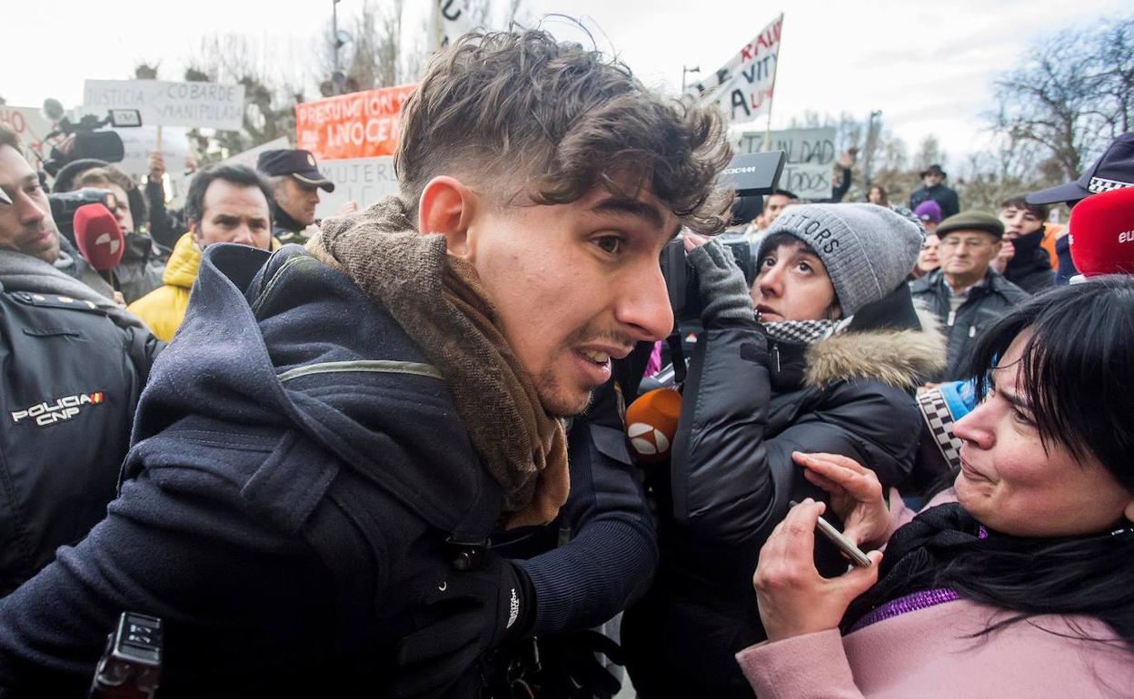 Carlos Cuadrado, uno de los tres exjugadores de la Arandina que han sido condenado a 38 años de cárcel por agresión sexual. 