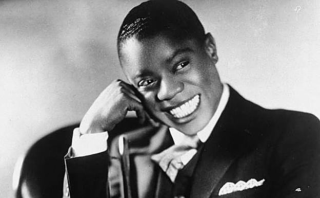 Louis Armstrong. 