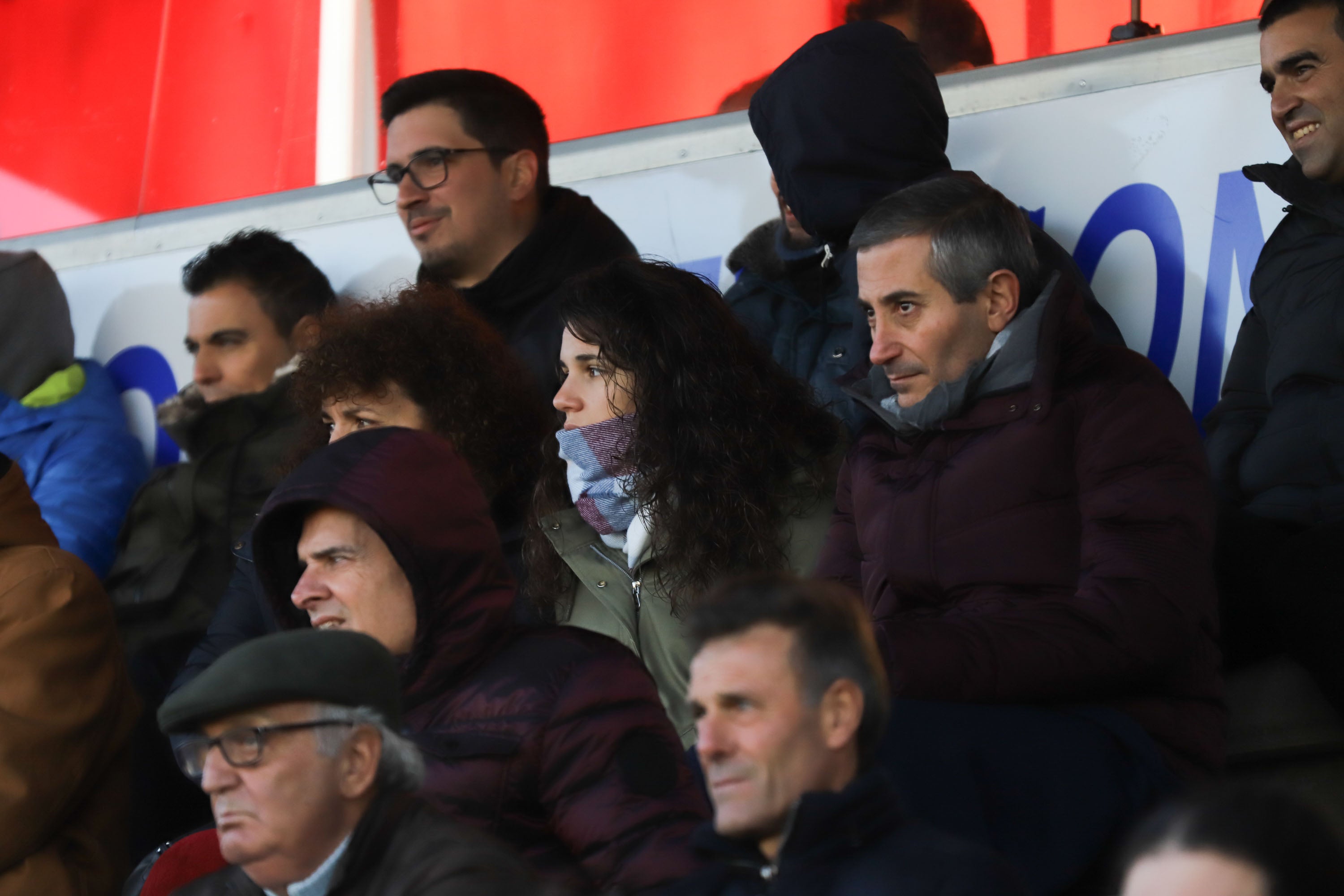 Fotos: La falta de gol impide la victoria del Santa Marta ante La Bañeza