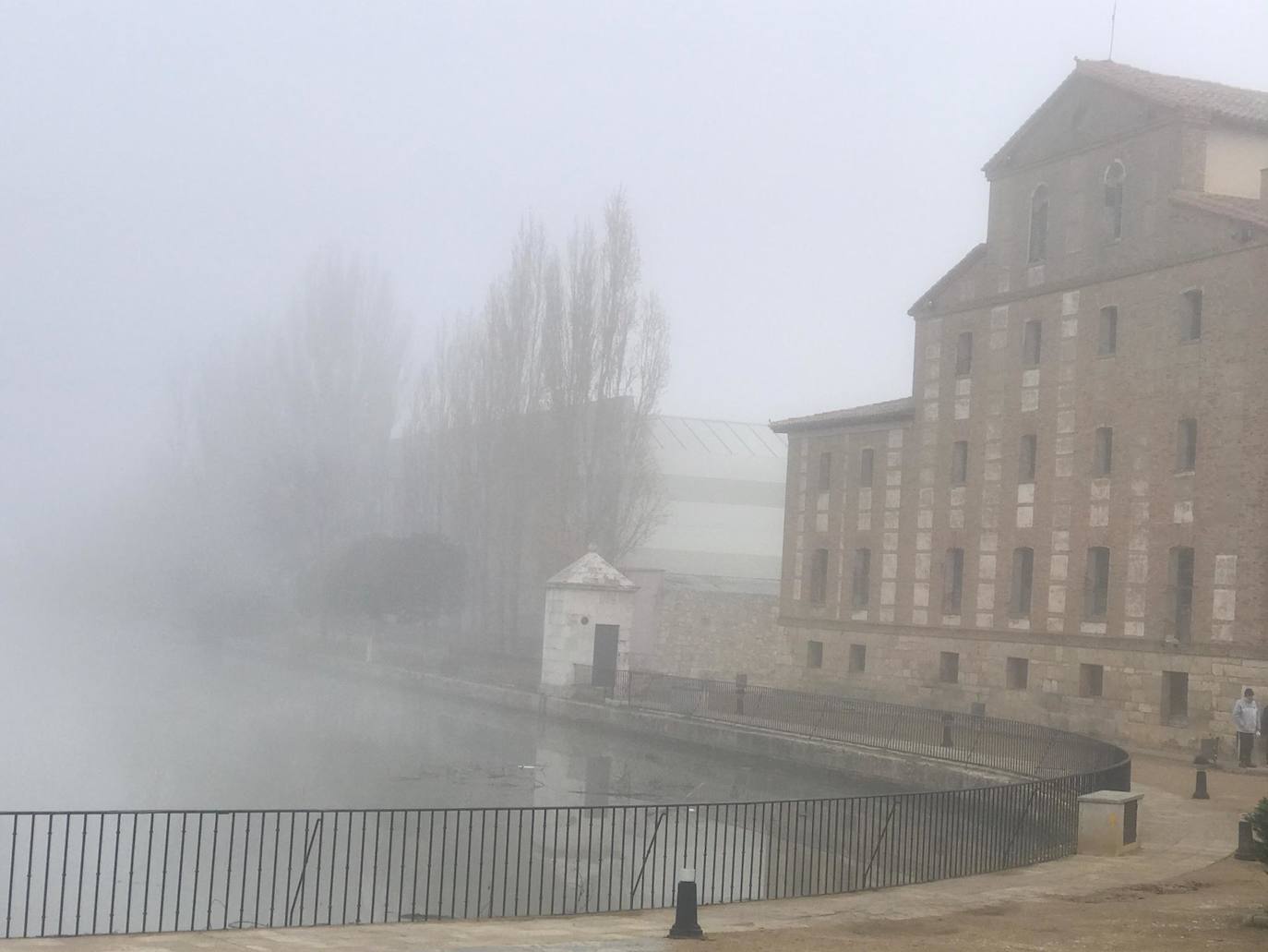 Cencellada en los municipios vallisoletanos de Medina de Rioseco y Urueña.