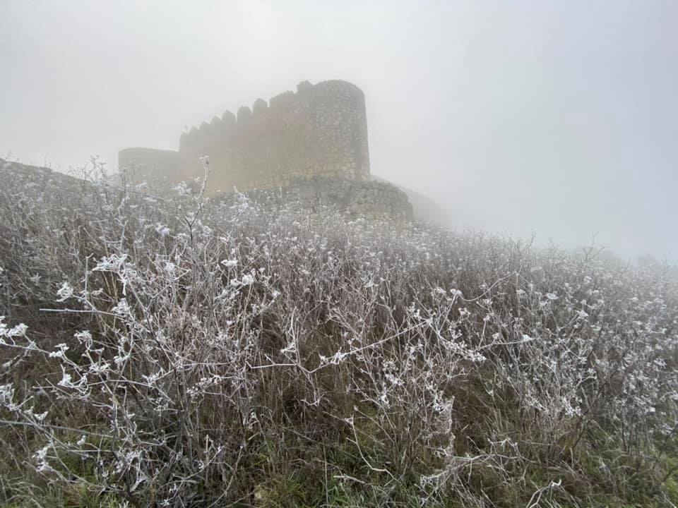 Cencellada en los municipios vallisoletanos de Medina de Rioseco y Urueña.