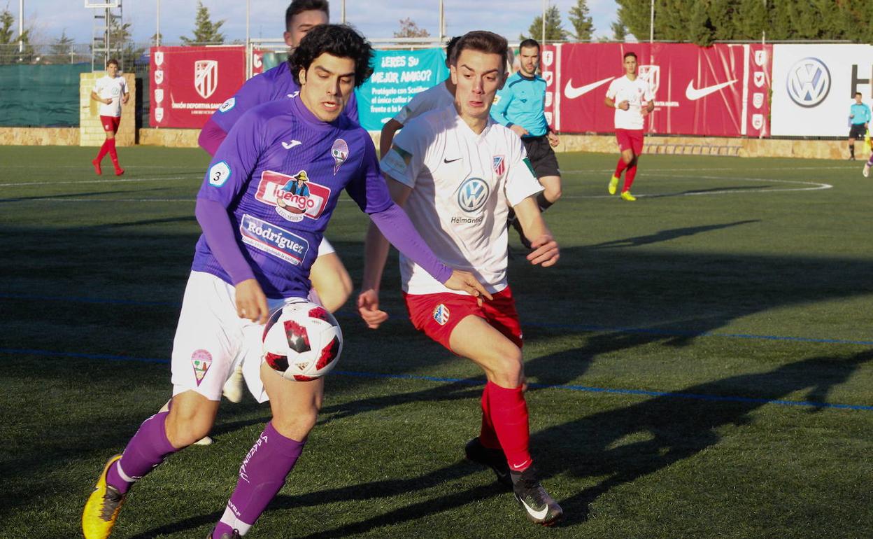 Imagen del partido disputado la pasada temporada.