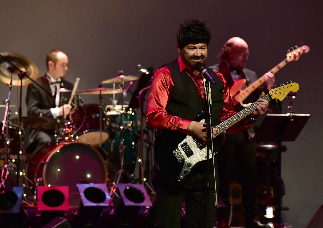 Celebración de Mira quien canta en el auditorio de El Espina. PEDRO LUIS MERINO