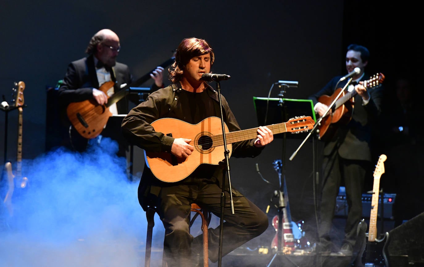 Celebración de Mira quien canta en el auditorio de El Espina. PEDRO LUIS MERINO