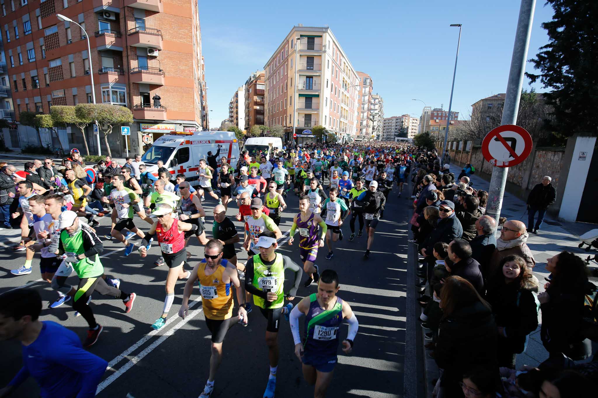 Un año más, repitieron como ganadores los altletas Gema Martín y Jorge Blanco