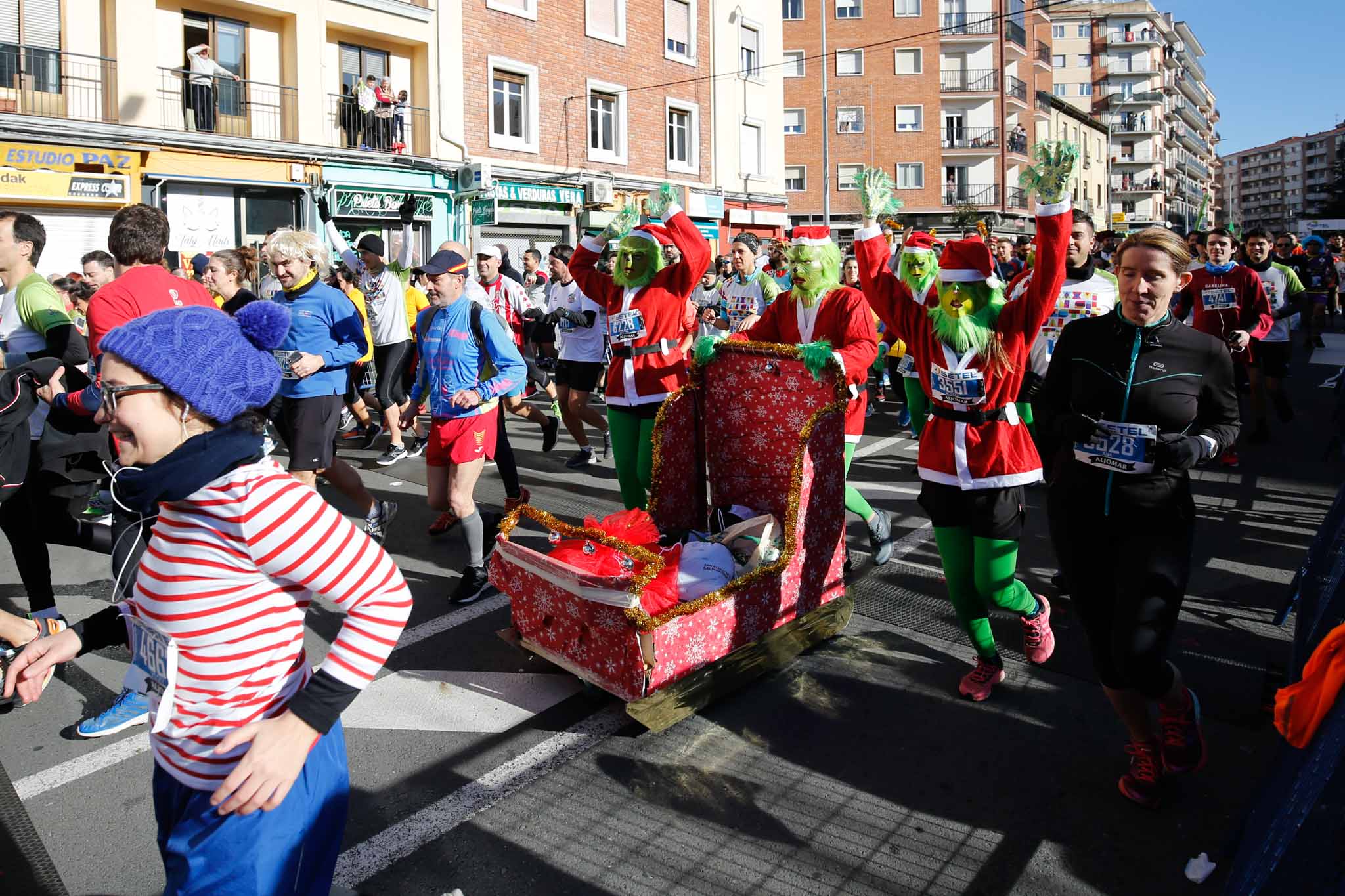 Un año más, repitieron como ganadores los altletas Gema Martín y Jorge Blanco