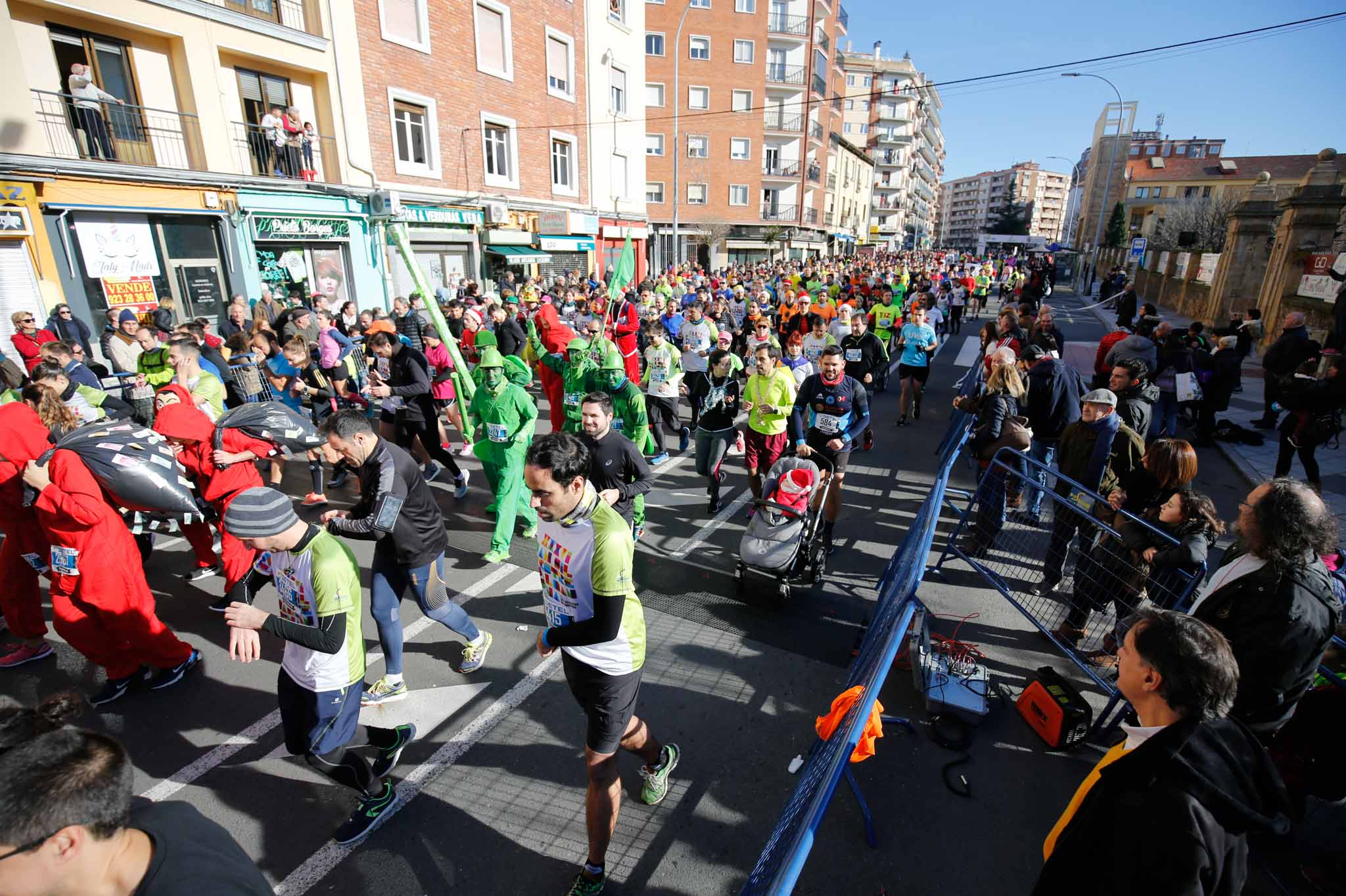 Un año más, repitieron como ganadores los altletas Gema Martín y Jorge Blanco