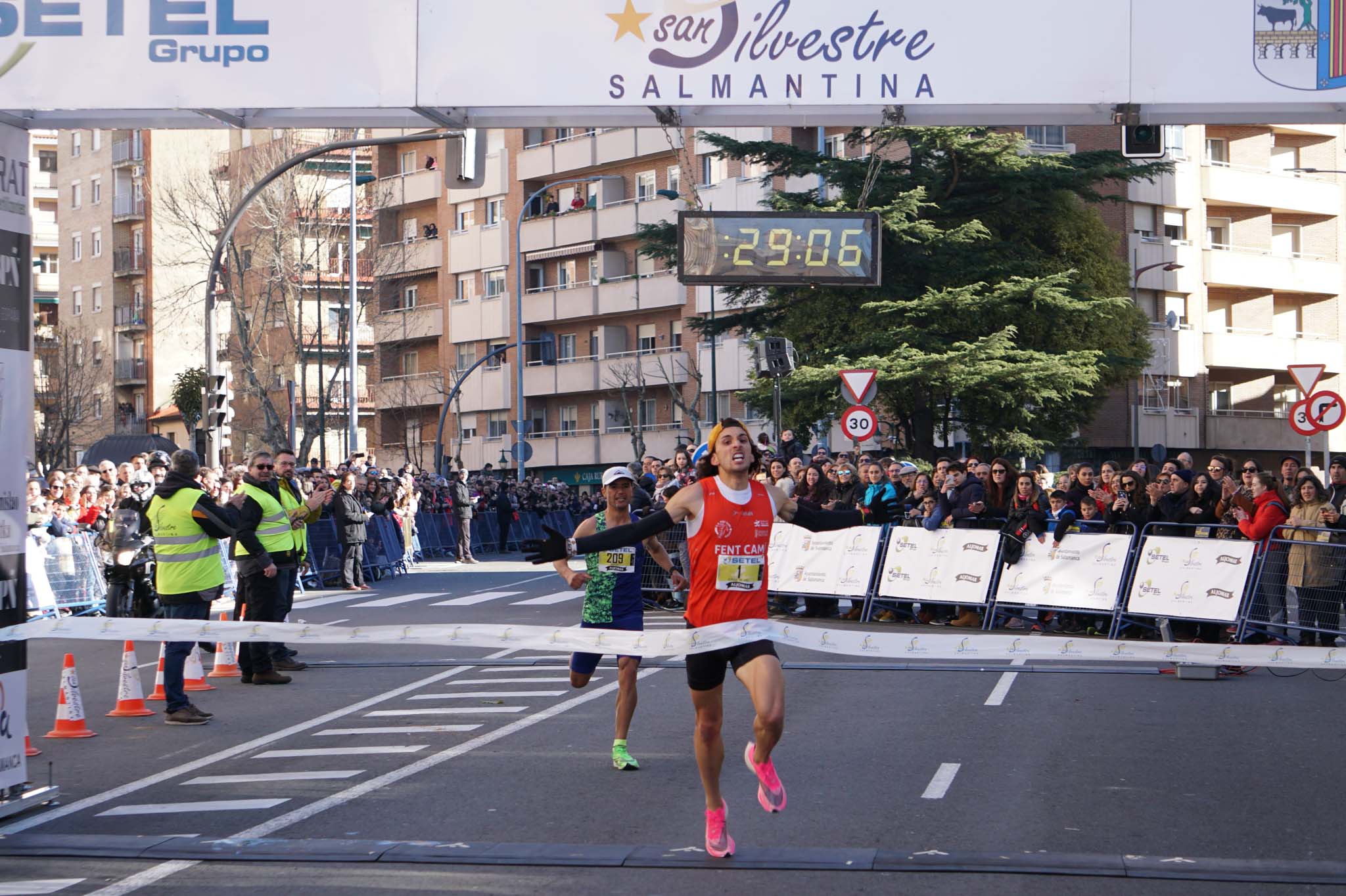 Un año más, repitieron como ganadores los altletas Gema Martín y Jorge Blanco