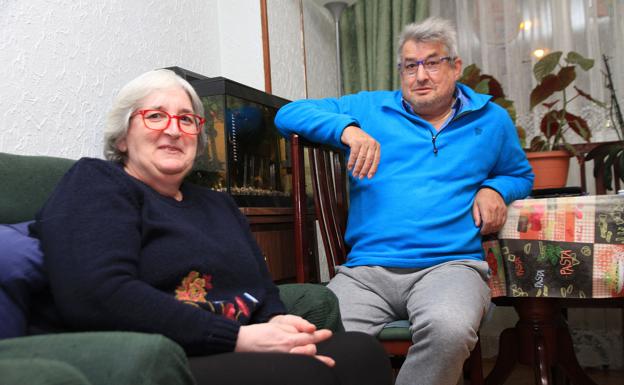 Rosa Bernadal y Miguel Castro. 