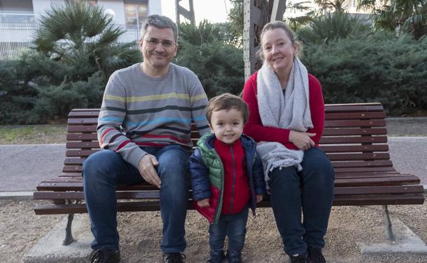 «Javier es consciente de sus limitaciones, pero es muy feliz»