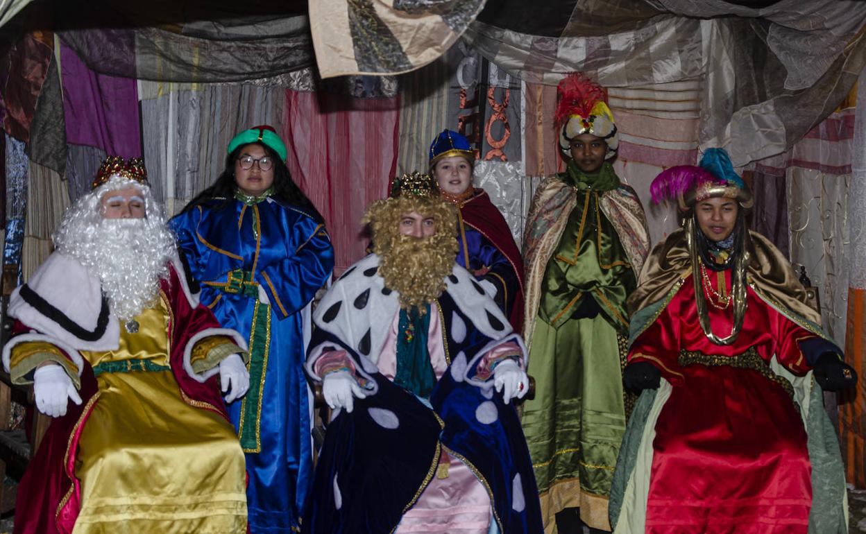 Los Reyes Magos.
