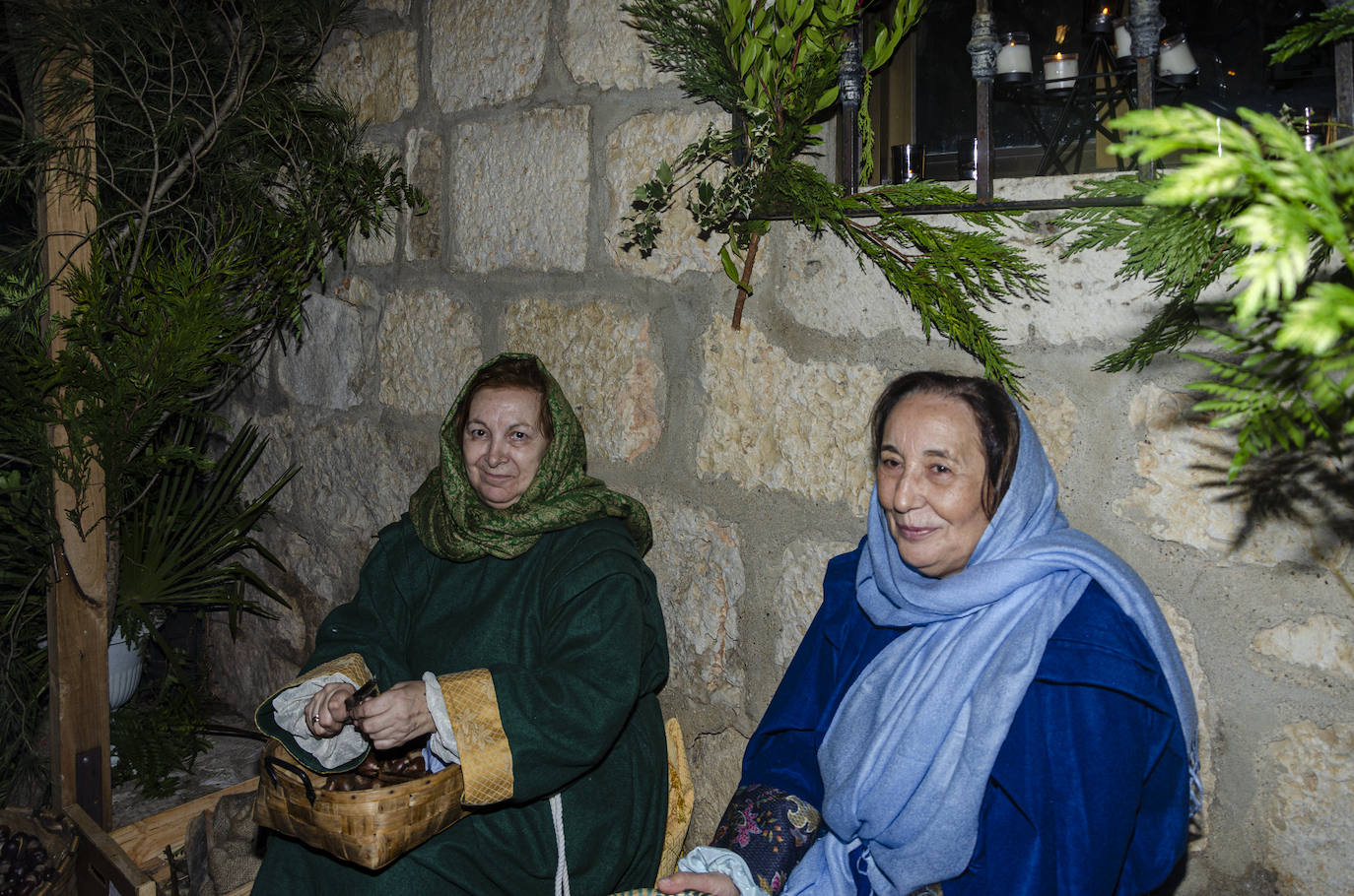En esta XI edición participaron los 25 quintos de este año. Este montaje destacó principalmente por su realismo y gran variedad de escenas y antiguos oficios, como el pescadero, hortelano, panadero, y el cantero, representado por su alcalde, Félix Velasco.