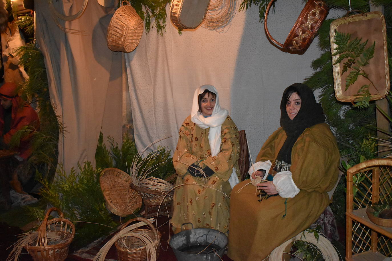 En esta XI edición participaron los 25 quintos de este año. Este montaje destacó principalmente por su realismo y gran variedad de escenas y antiguos oficios, como el pescadero, hortelano, panadero, y el cantero, representado por su alcalde, Félix Velasco.