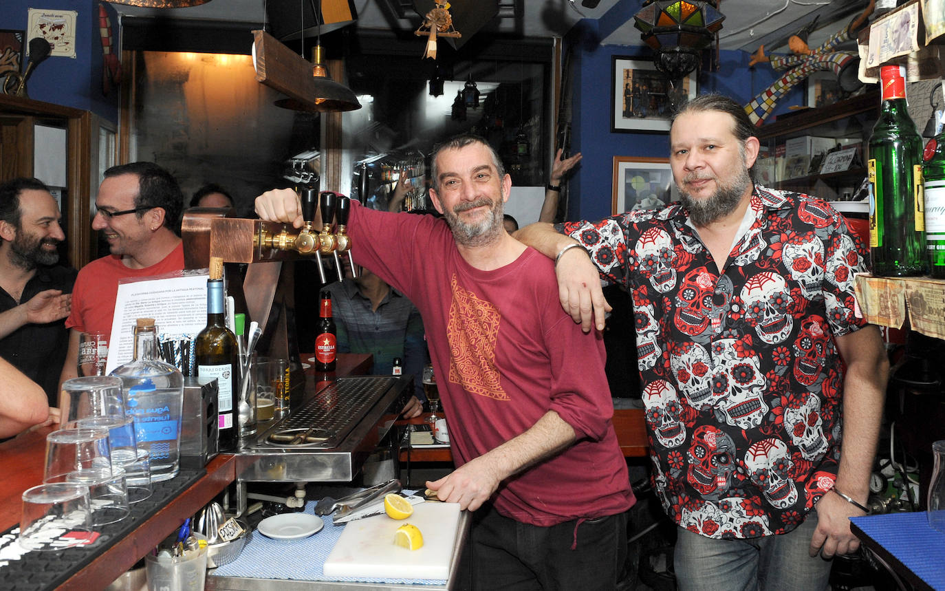 Así celebraron algunos vallisoletanos la noche de fin de año en OHM 